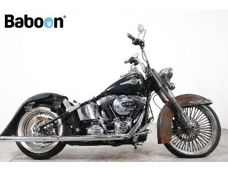 krockskadad bil motor Harley-Davidson  FLSTC Softail Heritage Classic 2016/1