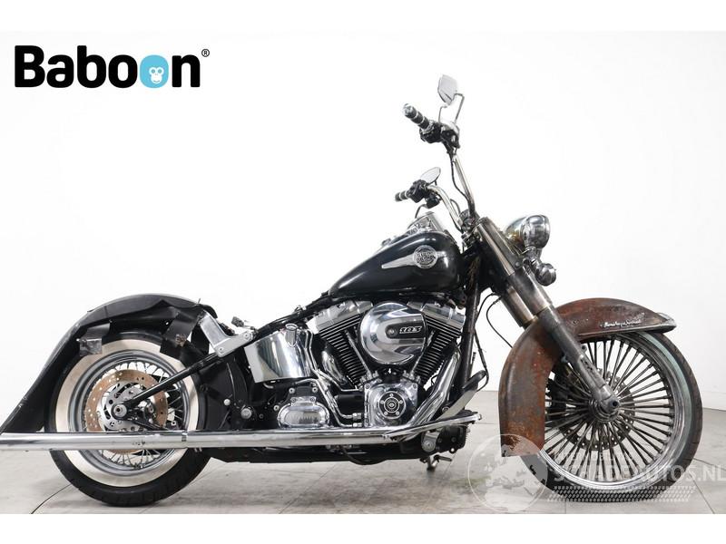 Harley-Davidson  FLSTC Softail Heritage Classic