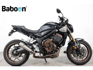 uszkodzony motocykle Honda CB 650 R 2024/10