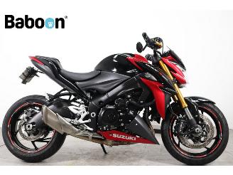 danneggiata motocicli Suzuki  GSX-S 1000 ABS 2017/8