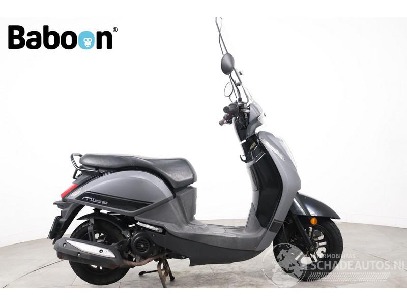 Sym  Mio 50i 25KM