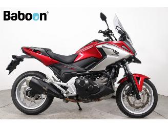 danneggiata motocicli Honda  NC 750 X ABS 2018/4