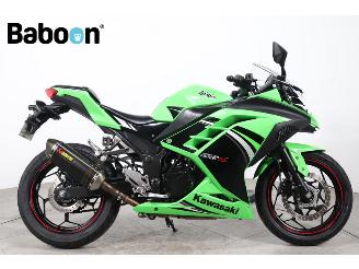  Kawasaki  Ninja 300 2014/5