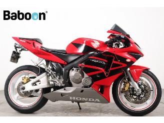 skadebil motor Honda CBR 600 RR 2003/6