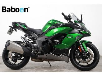 damaged motor cycles Kawasaki  Ninja 1000 SX 2020/9