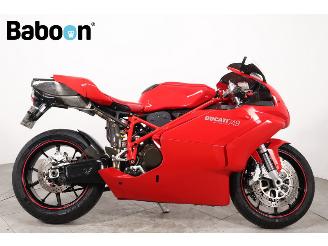 voitures motocyclettes  Ducati 749  2005/2