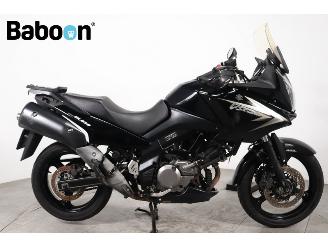 dommages motocyclettes  Suzuki DL 650 V-Strom ABS 2010/11