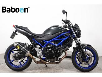 skadebil auto Suzuki SV 650 N ABS 2024/2