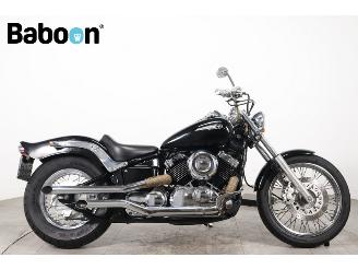 Schade motor Yamaha XVS 650 Dragstar 1998/4