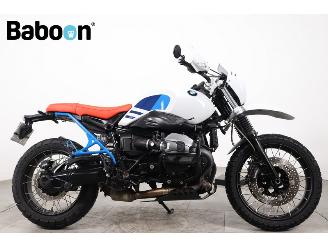 Vaurioauto  motor cycles BMW  R nine T Urban GS 2018/9