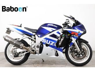 Suzuki GSX-R 600 2002/3