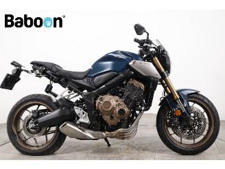 Unfall Kfz Motorrad Honda CB 650 RA 2021/6
