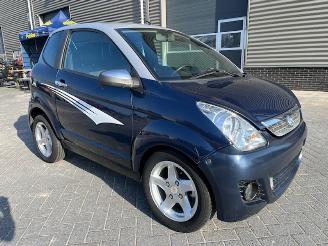 dañado coche sin carnet Aixam  City 45KM 2012/1