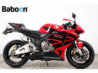 Avarii motociclete Honda CBR 600 RR 2004/2