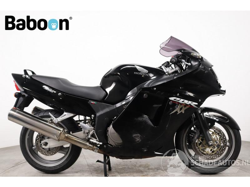Honda CBR 1100 XX Super Blackbird