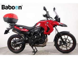 dañado motos BMW F 650 GS ABS 2010/7