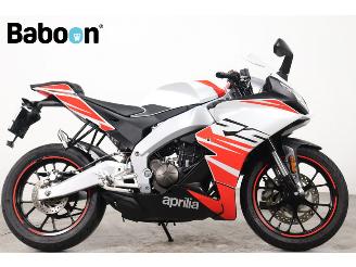 damaged motor cycles Aprilia RS 125  2025/4
