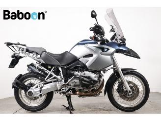 dañado motos BMW R 1200 GS ABS 2004/7