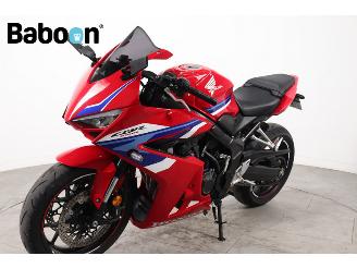 Honda  CBR 650 R ABS picture 6