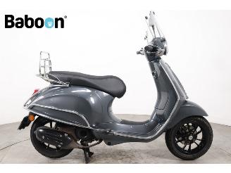 dañado ciclomotor Vespa  Primavera 45KM 2019/4