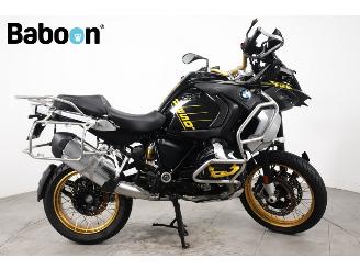 dañado motos BMW R 1250 GS Adventure 40 Years edition 2022/5