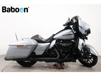 Vaurioauto  motor cycles Harley-Davidson  FLHXS Street Glide Special 114 2019/2