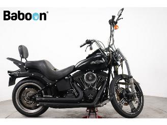 Unfall Kfz Motorrad Harley-Davidson  FXSTB Softail Night Train 2008/1