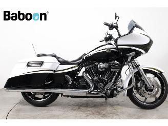 damaged motor cycles Harley-Davidson  FLTRUSE Road Glide 110 2013/1