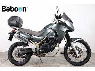 danneggiata motocicli Kawasaki KLE 500  2007/3