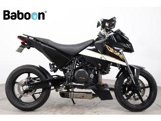 danneggiata motocicli KTM 690 Duke  2011/7