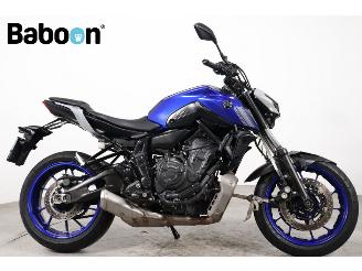  Yamaha MT-07 ABS 2021/5