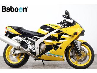 skadebil motor Kawasaki  Ninja ZX-6R 2001/2
