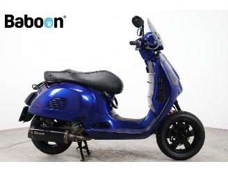 skadebil motor Vespa  GTS 300 i.e. 2016/4