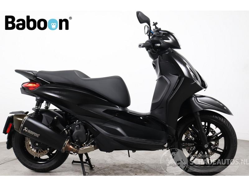 Piaggio  400 Beverly S HPE