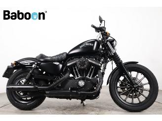 Schade motor Harley-Davidson XL 883 N Sportster Iron ABS 2015/7