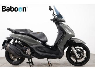 Schade motor Piaggio  350 Beverly Sport ABS 2012/6