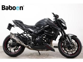 Schade motor Suzuki  GSX-S 750 ABS 2017/6