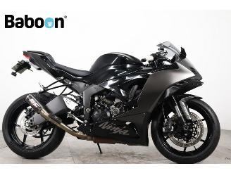 Unfall Kfz Motorrad Kawasaki  Ninja ZX-6R 2025/11