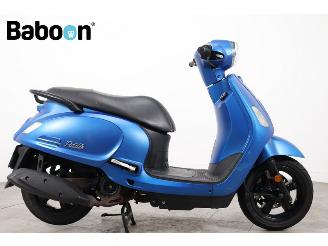 dommages scooters Sym Fiddle IV 45KM 2022/7