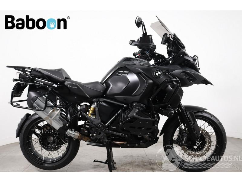BMW R 1250 GS Adventure Triple Black