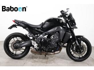 škoda motocykly Yamaha MT-09 ABS 2022/12