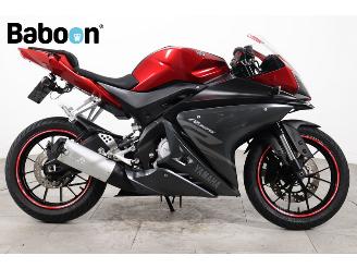 krockskadad bil motor Yamaha  YZF-R 125 ABS 2018/4