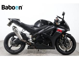 damaged motor cycles Suzuki GSX-R 1000  2007/4