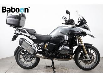 damaged motor cycles BMW R 1200 GS ABS 2015/6