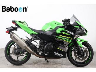 skadebil motor Kawasaki  Ninja 400 ABS 2018/7