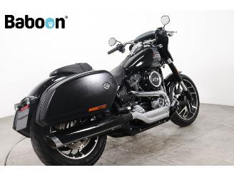 Harley-Davidson  FLSB Softail Sport Glide picture 2