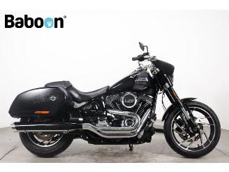 dommages motocyclettes  Harley-Davidson  FLSB Softail Sport Glide 2024/1