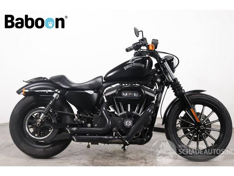 Harley-Davidson XL 883 N iron