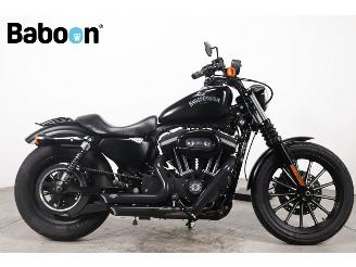 dommages motocyclettes  Harley-Davidson XL 883 N iron 2013/3