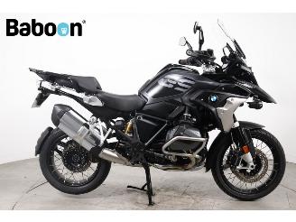 uszkodzony motocykle BMW R 1250 GS Triple Black 2022/11
